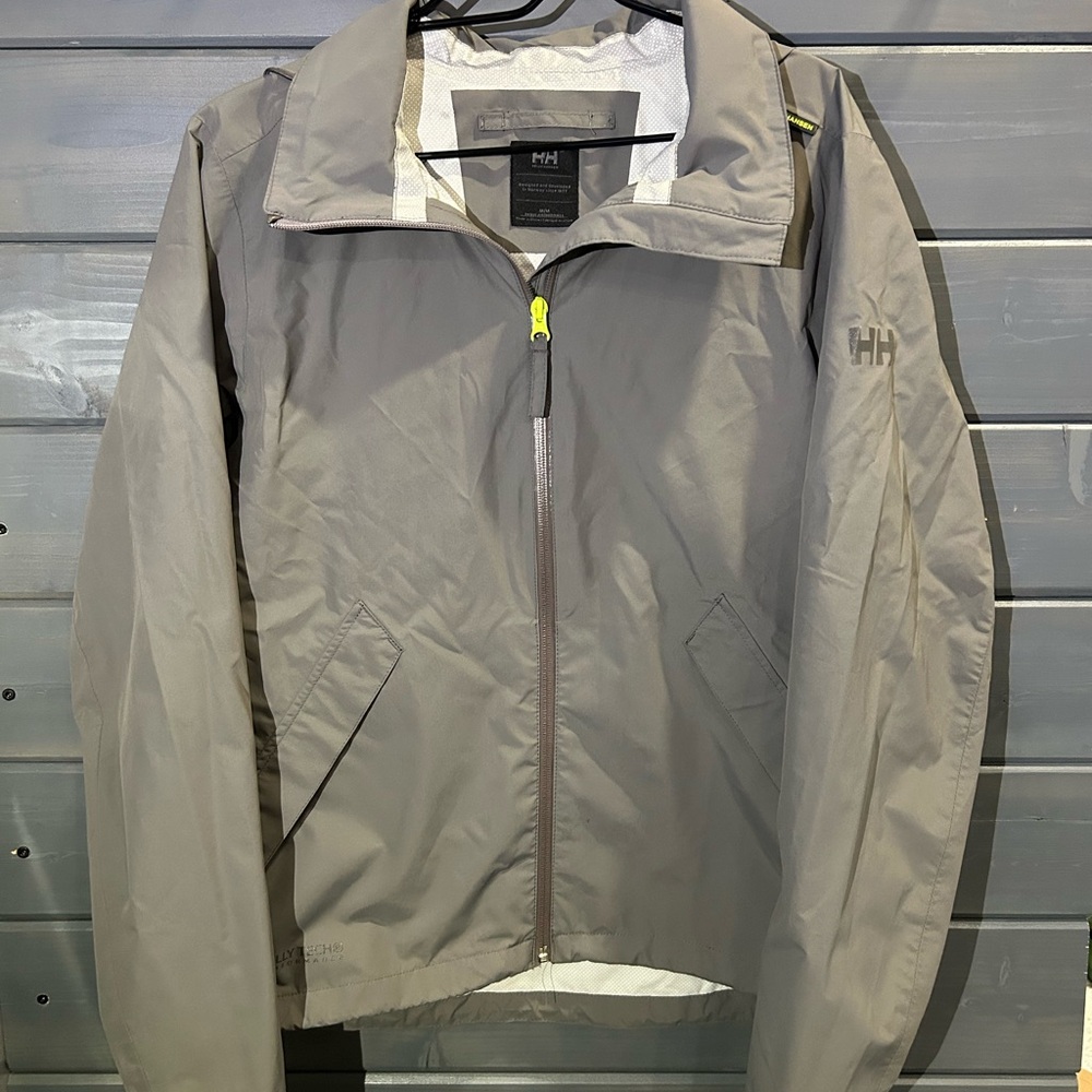 Helly Hansen Women’s Gray Lightweight Waterproof Jacket